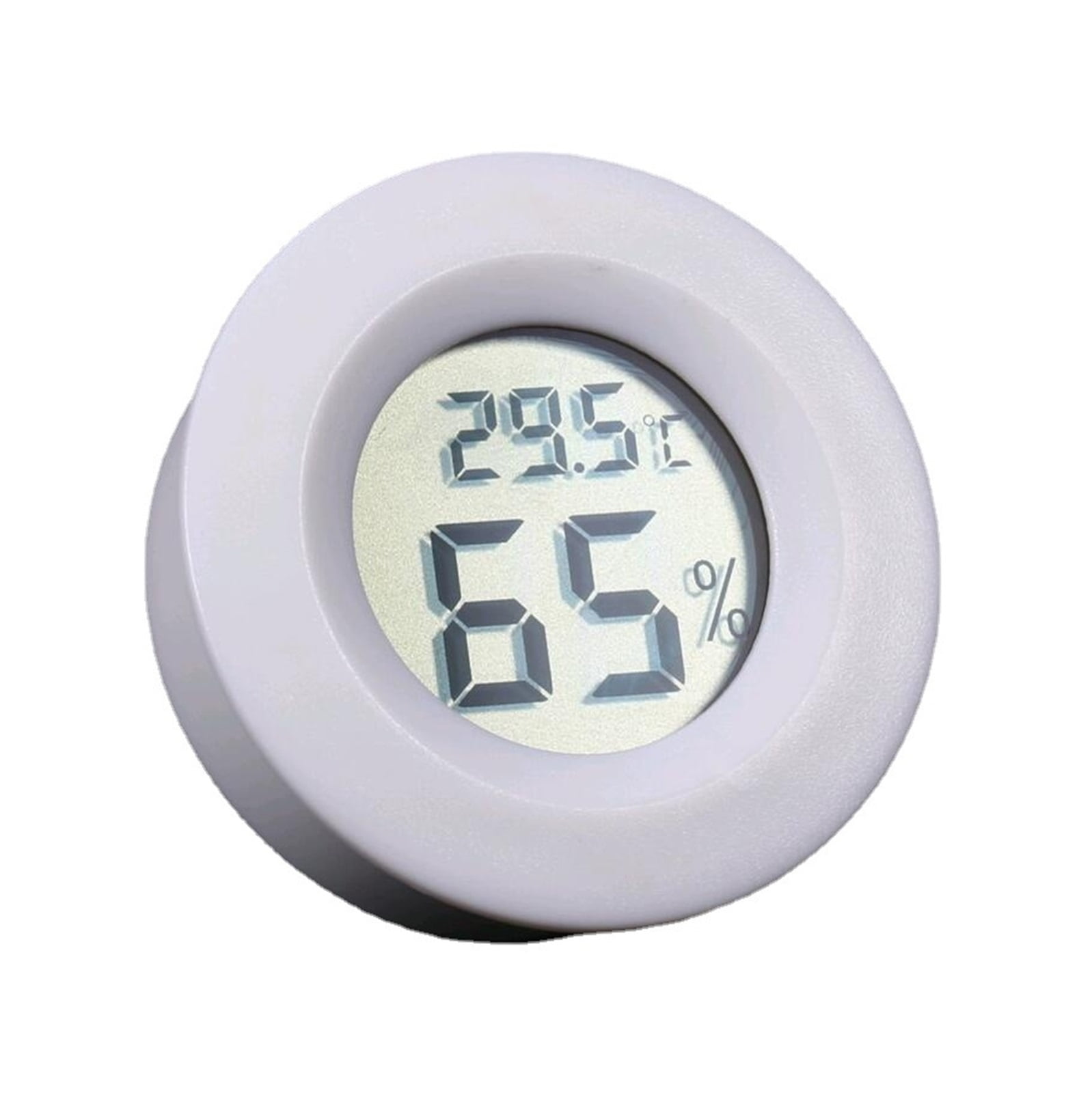 Mini LCD Digital Thermometer Hygrometer Round Temperature Humidity Tester Sensor Detector ,Pool Essentials
