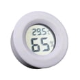 thumbnail image 2 of Mini LCD Digital Thermometer Hygrometer Round Temperature Humidity Tester Sensor Detector ,Compact & Portable, 2 of 6