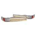thumbnail image 1 of Spec D Tuning 2LB-S1098CLED-RS LED Turn Bumper Lights for 1998-2004 Chevy S10, Chrome, 1 of 4