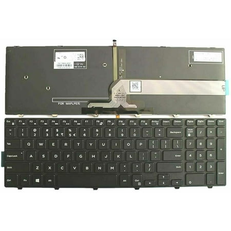 New Genuine Dell Inspiron 5542 Latitude 3550 Backlit Keyboard 51CHY 051CHY