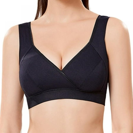 

Women s Nursing Underwear Light and Breathable Maternity Bra Plus Size Wide Strap Feeding Exercise Yoga Bra Plus Size M-4XL