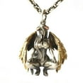 thumbnail image 2 of HOOUN Men's Stainless Steel Devil Angel Necklace Pendant Jewelry Fashion, 2 of 6