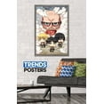 thumbnail image 2 of Attack on Titan - Chibi Group Wall Poster, 22.375" x 34", Framed, 2 of 5