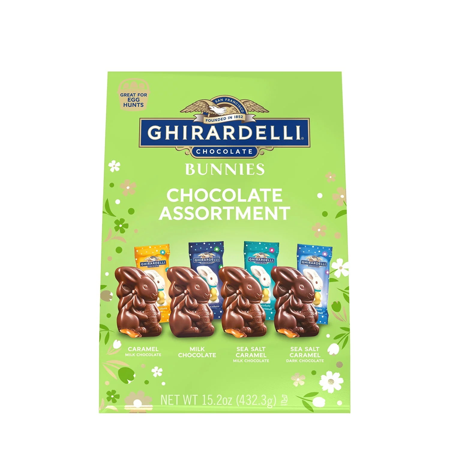 Ghirardelli Chocolate Bunnies Assortment (15.2 Ounce)