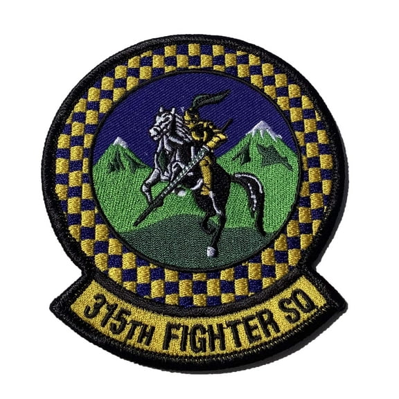 315th Fighter Squadron Patch - Sew On