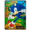 thumbnail image 5 of Franco Kids Bedding Super Soft Micro Raschel Throw, 46" x 60", Sonic, 5 of 5