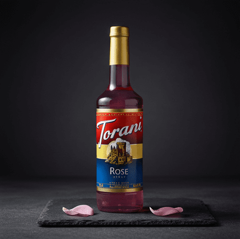 Torani Rose Syrup cs 12/750 ml