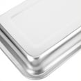 thumbnail image 5 of LOLIPPYY 2-Pack Small Cat Litter Trays Stainless Steel Metal Pan for Cats and Small Animals Toilet, 5 of 7