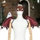 thumbnail image 6 of Runquan Bats Wings Dress up Cosplay Prop Dragon Wings for Masquerade Cosplay Carnival wing with mask, 6 of 8