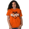 thumbnail image 3 of Oklahoma OK Pride Gameday Spirit Cool Men's Graphic T Shirt Tees Brisco Brands L, 3 of 6