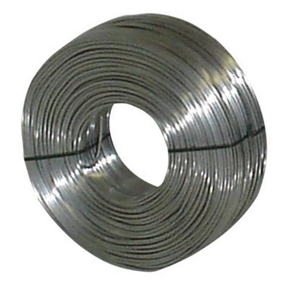 Ideal Reel 132-77536 16 Gauge Galvanized Tie Wire - 3.5lbs.