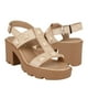 thumbnail image 1 of Sandalias DAMA Capa De Ozono 634902 SIMIPIEL beige, 1 of 4