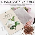 thumbnail image 4 of Gardenia Scented Sachet Bags - 12 Pack Drawer & Closet Freshener, Long Lasting Odor Eliminator for Wardrobes, Cars & Storage, Home Fragrance Air Freshener Sachets, 4 of 4