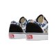 thumbnail image 2 of Tenis Vans Old Skool Mujer Estampado Skate Sport Calle negro 23.5 Vans VN0A5KRFFF1, 2 of 4