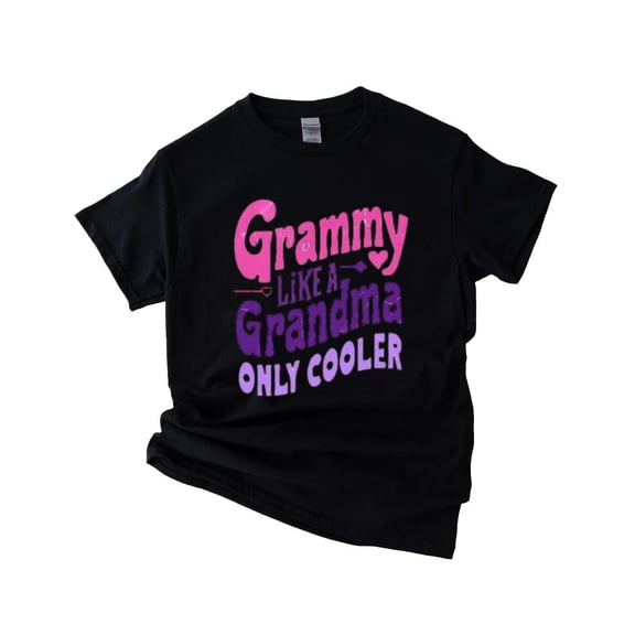 Grammy Like a Grandma Heart Design Mother's Day Gift T-Shirt , Hoodie , Sweatshirt, for men & women, up to size 5XL.