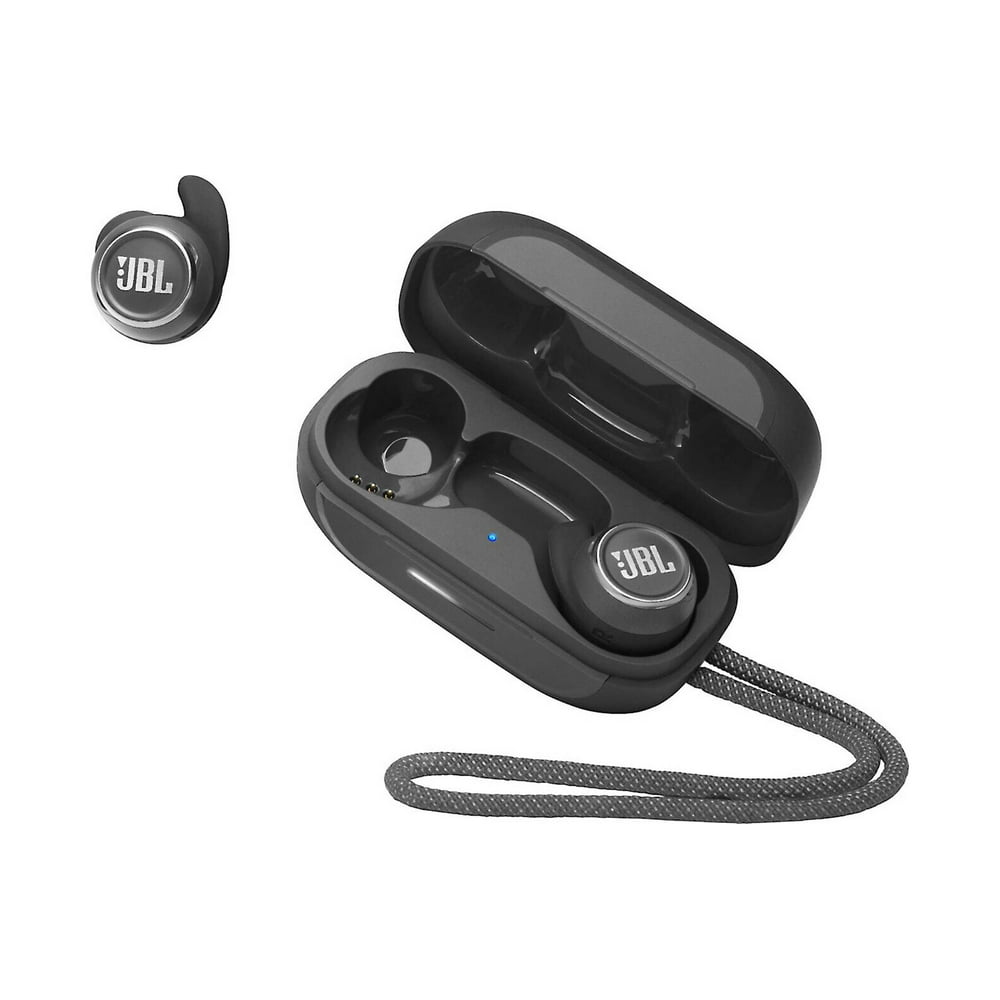 JBL Reflect Mini NC True Wireless Sports Headphones with Active Noise Cancellation - Black
