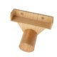 thumbnail image 5 of Soporte de pared para tiza de billar y accesorios de billar con soporte triangular para bolas. Color de madera, 5 of 9