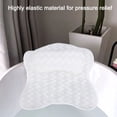 thumbnail image 3 of Almohada de Baña, Gancho de Secado de Spa para la Cabeza de Bañera para Bañeras para Bañeras Rectas, 3 of 7