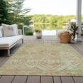 thumbnail image 6 of Addison Rugs Chantille Indoor/Outdoor Traditional Global Salmon Washable Rectangle Rug, 3' x 5', 6 of 6