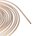 thumbnail image 6 of Unique Bargains 25ft of 3/16" OD Brake Line Tubing Kit Flexible Copper-Nickel Brake Line Tube Roll Coil with 16 Fittings, 6 of 6