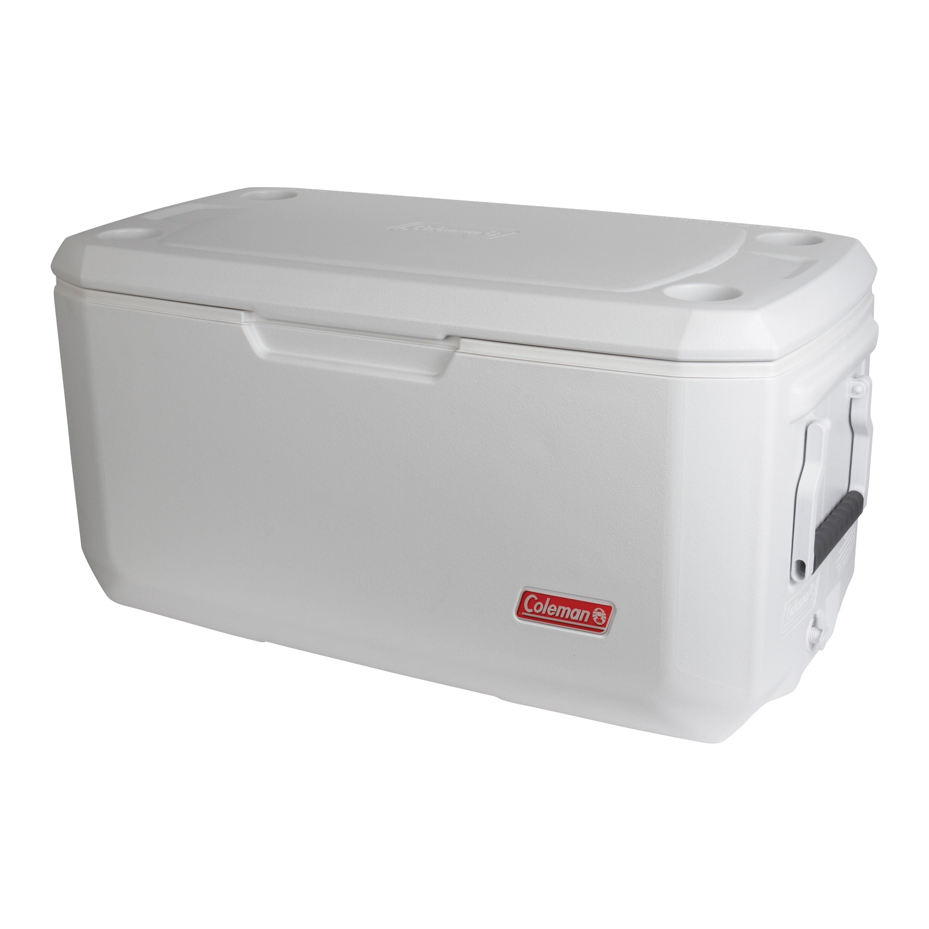 Marine Portable Cooler Outdoor Boating Fishing Insulated Wall Lid Ice Box 120 Qt 