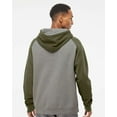 thumbnail image 3 of Independent Trading Co. - New - NIB - Raglan Hooded Sweatshirt, 3 of 5