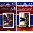 thumbnail image 1 of CandICollectables AVALANCHE13 NHL Colorado Avalanche Licensed 2013-14 Score Team Set & All-Star Set, 1 of 1