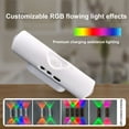 thumbnail image 6 of Motion Sensor Lamp,Sensor Wall Light,3 Sensing Modes USB Charging Wireless Wall Sconces Brightness Adjustable Wall Lamps Night Light for Home Decor Best Gift(Black,RGB Color-changing Version), 6 of 9