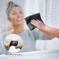 thumbnail image 2 of 5Pcs Thickened Magic Cleaning Cloth, Magic Fiber Microfiber Cleaning Cloth Streak Free Glass Cleaning Cloth, Reuseable Glass Cleaning Magic Cloth for Cleaning Windows Cars Kitchen (11.8 X 11.8Inch), 2 of 7