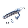 thumbnail image 3 of 1/5 RC Car Exhaust Pipe for HSP Part Accessory Unlimited Car Hobby Metal Exhaust Pipe, 3 of 5