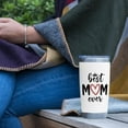thumbnail image 2 of Best Mom Ever Gift Tumbler 20oz – Mama Coffee Cup, Mothers Day Present for Mom - Ideal Christmas, Birthday Gift For Moms - Mothers Birthday Gifts from Daughter Son, Mothers in Law, Mama, 2 of 6