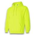 thumbnail image 6 of Gildan High Visibility Hooded Sweatshirt - 18500 Safety Green for Men | Hi Vis Fleece Heavy Blend Hoodies, 8oz, 50/50 Cotton/Polyester, 2 Pack, Size - M, 6 of 6