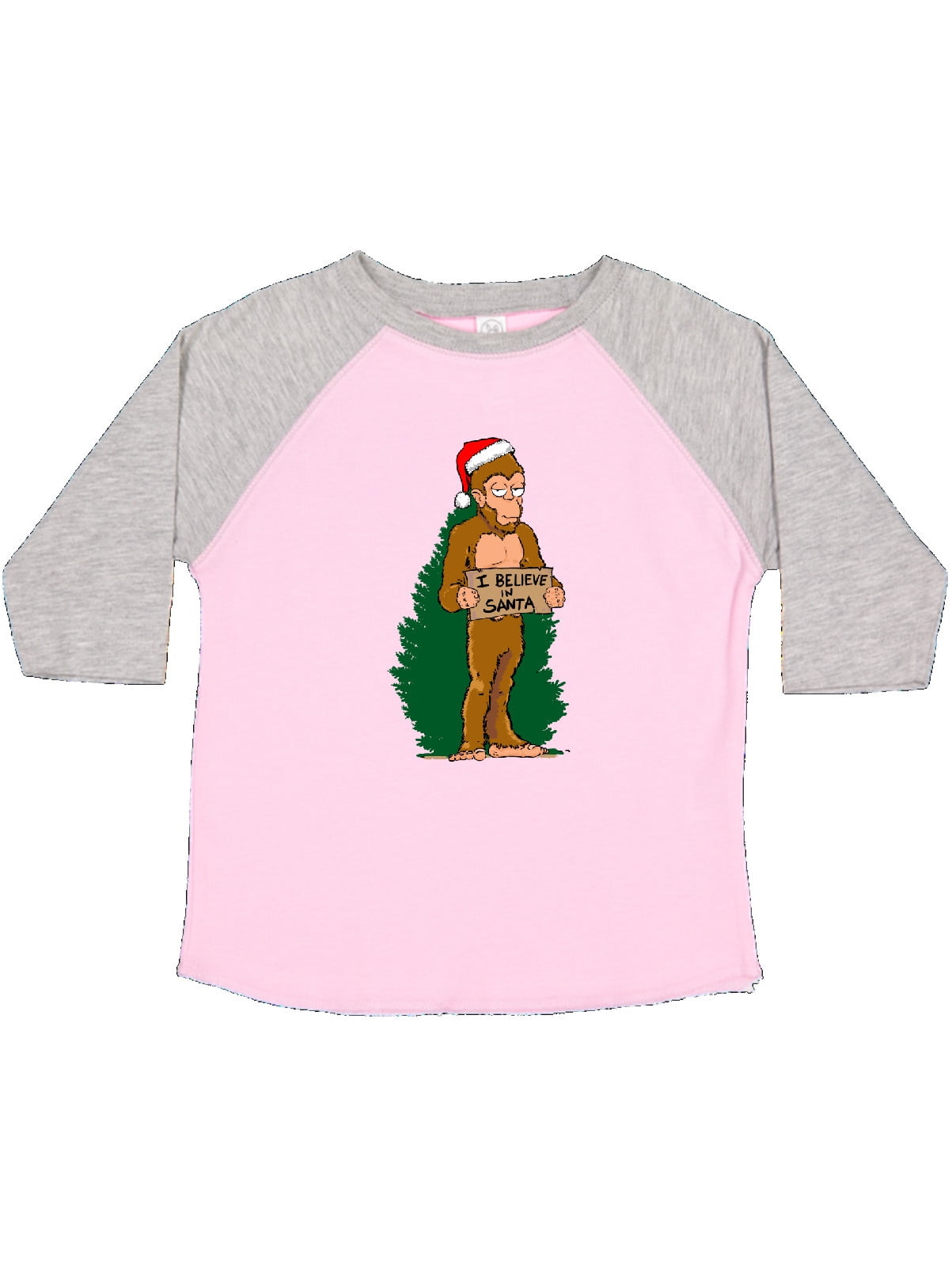 inktastic My SAVTA Loves Me with Bigfoot Toddler T-Shirt