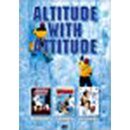 Altitude With Attitude Pack (Vertical Limit / Into Thin Air: Death on Everest / Cliffhanger)