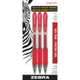 thumbnail image 1 of Zebra Sarasa Retractable Gel Pens, 1 of 4