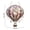 A, variant on Bookker 1 Pcs Hot Air Balloon Solar Lantern Outdoor Garden Decor, Waterproof Hanging Solar Lantern with Flickering Flame Light for Yard Tree,Gift for Mom Lovers,9"x7"