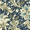 Navy, variant on Better Homes & Gardens Teal Isolda Jacobean Peel and Stick Wallpaper, 20.5" x 18'