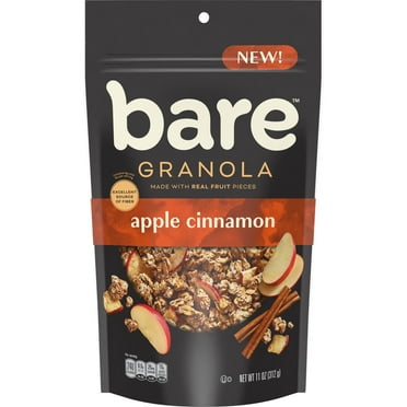 Bare Granola Apple Cinnamon 11 Oz