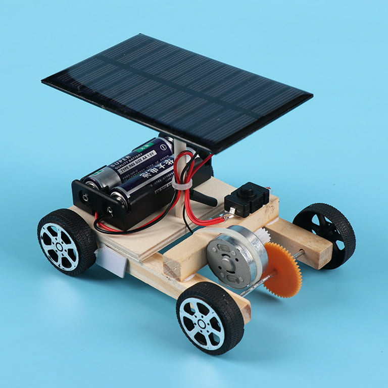Cheers.US Toys Solar Car Model Kits to Build, Science Experiment Kit for  Kids Age 8-12, Wireless Remote Control Robotic Stem Project