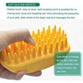 2Pcs Pet Bath Brush Rubber Comb Hair Removal Brush Pet Dog Cat Grooming