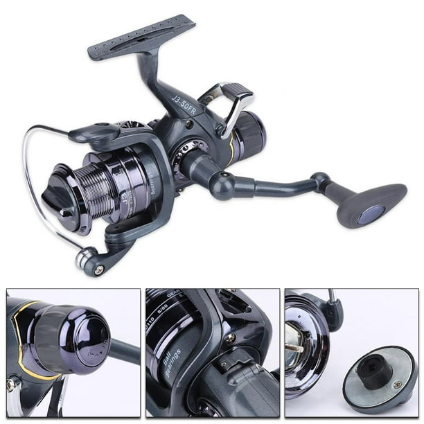 Sonew Durable Spinning Reel Front Rear Drag 20-60FR Fishing Wheel Tackle  Accessory, Carp Spinning Reel,Spinning Reel 