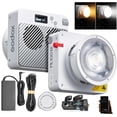 thumbnail image 1 of Lámpara de vídeo LED Godox ML100bi 120W 2800K-6500K CRI 97+, 1 of 7