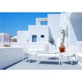 thumbnail image 6 of Luxury Commercial Living 39.5" White Patio Solid Rectangular Lounge Coffee Table, 6 of 8