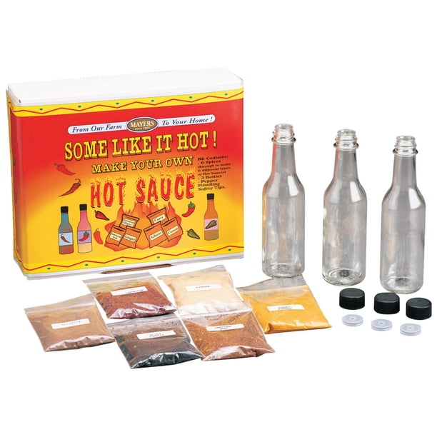 Some Like It Hot Make Your Own Hot Sauce Walmart Walmart