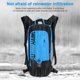 thumbnail image 4 of white Mochila deportiva de gran capacidad para bicicleta al aire libre, mochila de senderismo, mochila de campo traviesa, 4 of 5