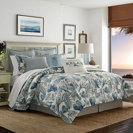 UPC 883893481442 product image for Tommy Bahama Raw Coast California King Comforter Set in Blue | upcitemdb.com