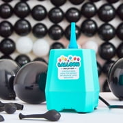 7 Blue Electric Balloon Inflator, with Extendable Tip and Balloon Knotter, by Way To Celebrate