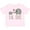 AD-Pink, variant on Little Sister Elephant Girls Toddler T-Shirt