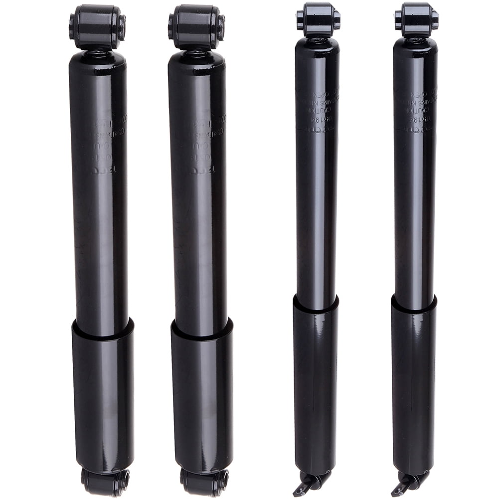 Shocks Front Rear,cciyu Shock Absorbers for 1995-2003 2004 2005 for Chevy Blazer,1982-2004 for Chevy S10,1996-2000 for Isuzu Hombre,1991-1994 1996 2001 for Oldsmobile Bravada Parts Struts (4pc Set)