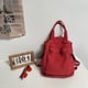 thumbnail image 2 of Guardurnaity Mochila de lona, organizador de bolsas, mochila de gran capacidad, mochila Retro, bolso de compras informal, bolso de mano, bolso Mochilas Verde, 2 of 6